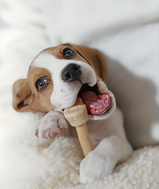 Why do dogs grind their teeth?